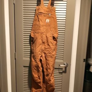Carhartt overalls - men's 32x34